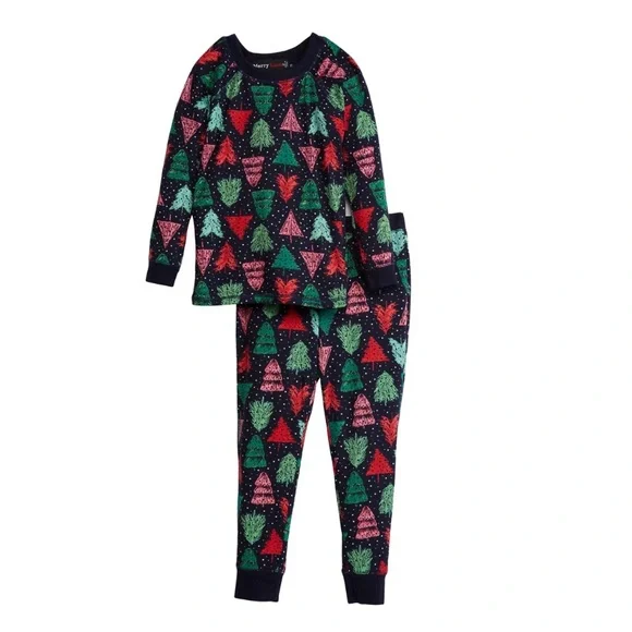 Merry Lane Pajamas Merry Lane Toddler Christmas Trees Pajama Set Tree Navidenos 2t Poshmark